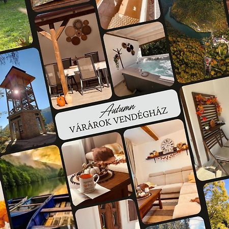 Vararok Vendeghaz - Мішкольц Екстер'єр фото